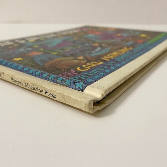 Vintage 1971 Whats In the Dark by Carl Memling Parents Magazine Press Book - Picture 6 of 16